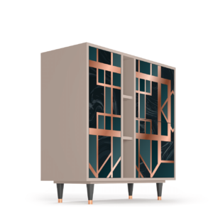 Sideboard - STORYZ - BS5 Emerald Metro - Latte