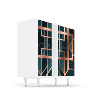 Sideboard - STORYZ - BS5 Emerald Metro - White