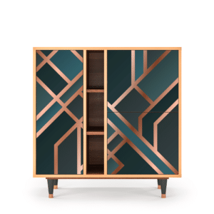Sideboard - STORYZ - BS5 Bronze Crossroad - Walnut