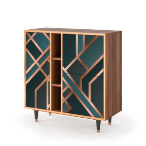 Sideboard - STORYZ - BS5 Bronze Crossroad - Walnut