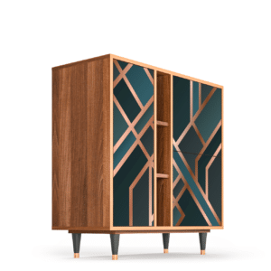 Sideboard - STORYZ - BS5 Bronze Crossroad - Walnut