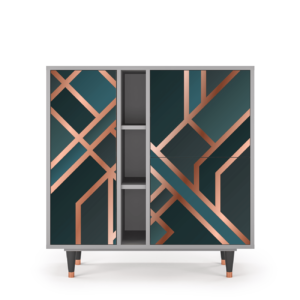 Sideboard - STORYZ - BS5 Bronze Crossroad - Grey