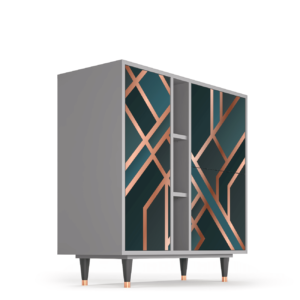 Sideboard - STORYZ - BS5 Bronze Crossroad - Grey