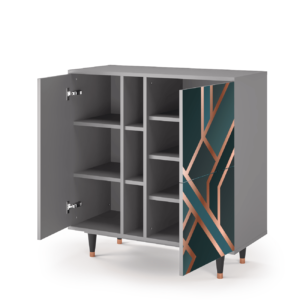 Sideboard - STORYZ - BS5 Bronze Crossroad - Grey