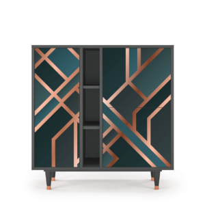 Sideboard - STORYZ - BS5 Bronze Crossroad - Antracite