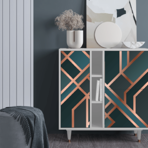 Sideboard - STORYZ - BS5 Bronze Crossroad - White