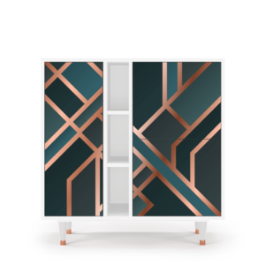 Sideboard - STORYZ - BS5 Bronze Crossroad - White
