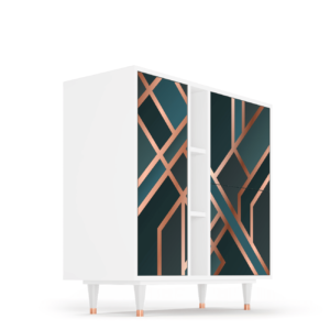 Sideboard - STORYZ - BS5 Bronze Crossroad - White