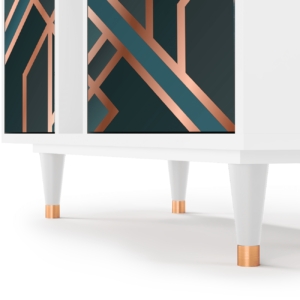 Sideboard - STORYZ - BS5 Bronze Crossroad - White