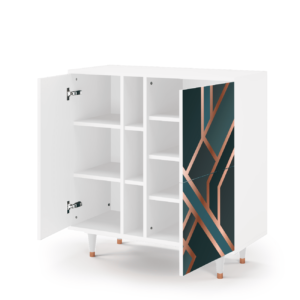 Sideboard - STORYZ - BS5 Bronze Crossroad - White