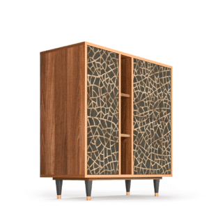Sideboard - STORYZ - BS5 Enlarged Leaf - Walnut