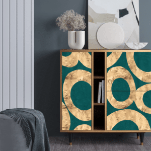 Sideboard - STORYZ - BS5 Zircon Sphere - Walnut