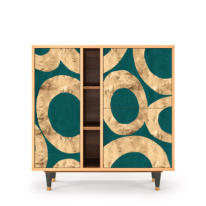 Sideboard - STORYZ - BS5 Zircon Sphere - Walnut