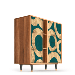 Sideboard - STORYZ - BS5 Zircon Sphere - Walnut