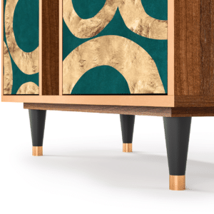 Sideboard - STORYZ - BS5 Zircon Sphere - Walnut