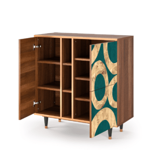 Sideboard - STORYZ - BS5 Zircon Sphere - Walnut