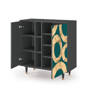 Sideboard - STORYZ - BS5 Zircon Sphere - Antracite