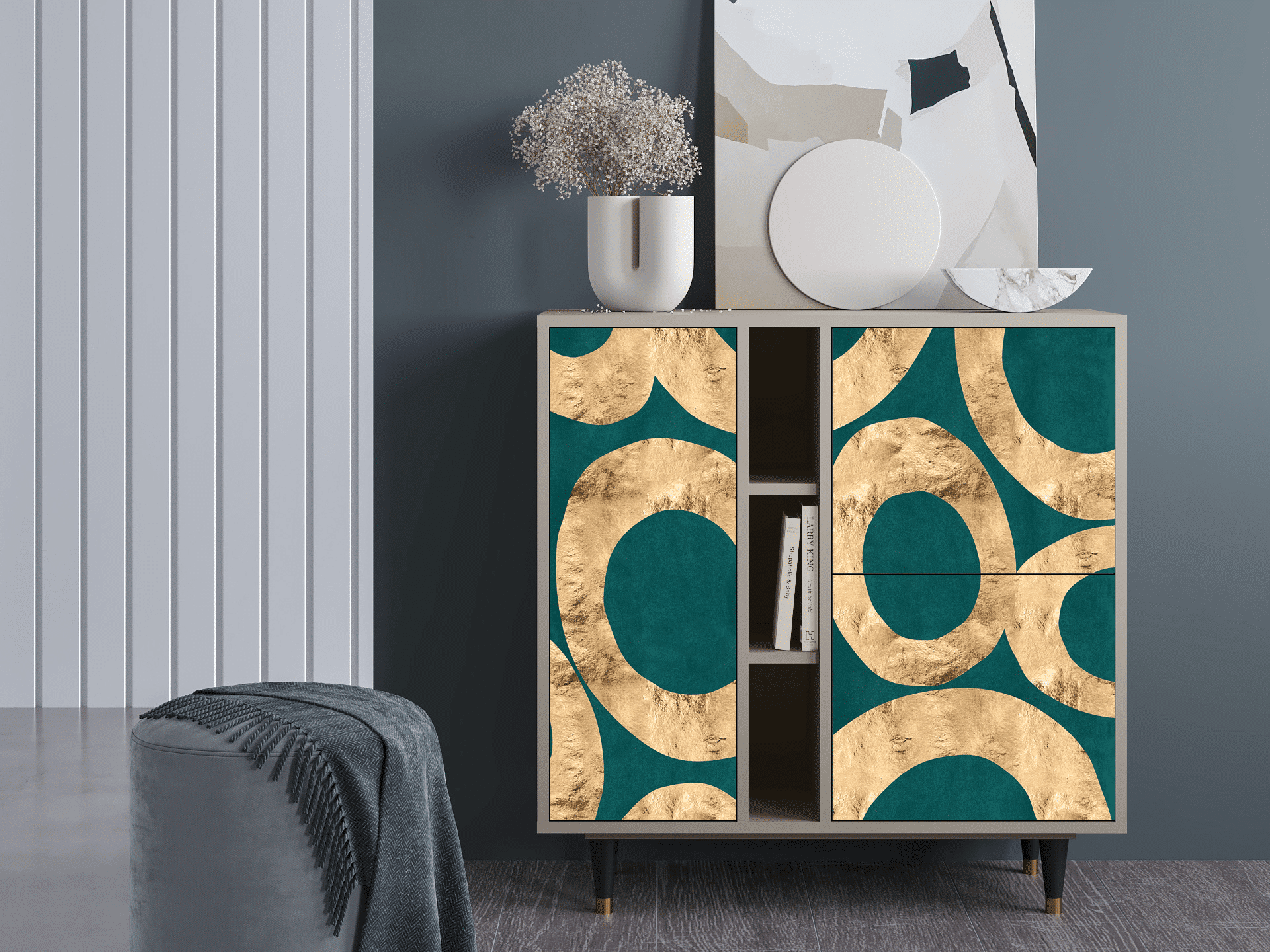 Sideboard - STORYZ - BS5 Zircon Sphere - Sand Sideboard - STORYZ - BS5 Zircon Sphere - Sand