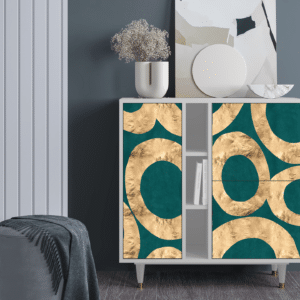 Sideboard - STORYZ - BS5 Zircon Sphere - White