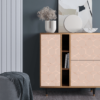 Sideboard - STORYZ - BS5 Rose Honeycomb - Walnut