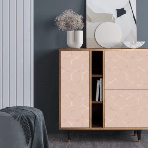 Sideboard - STORYZ - BS5 Rose Honeycomb - Walnut