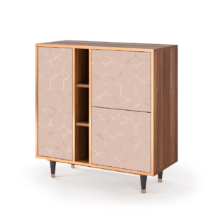 Sideboard - STORYZ - BS5 Rose Honeycomb - Walnut