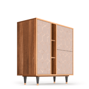Sideboard - STORYZ - BS5 Rose Honeycomb - Walnut