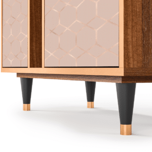 Sideboard - STORYZ - BS5 Rose Honeycomb - Walnut