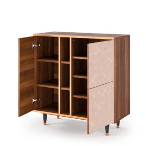 Sideboard - STORYZ - BS5 Rose Honeycomb - Walnut