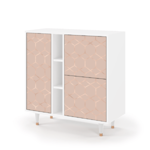 Sideboard - STORYZ - BS5 Rose Honeycomb - White
