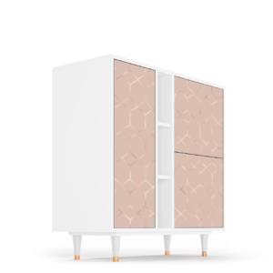 Sideboard - STORYZ - BS5 Rose Honeycomb - White