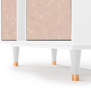 Sideboard - STORYZ - BS5 Rose Honeycomb - White