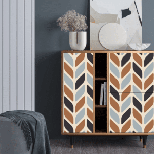 Sideboard - STORYZ - BS5 Beige Laure - Walnut
