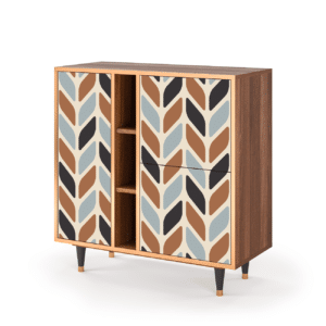 Sideboard - STORYZ - BS5 Beige Laure - Walnut