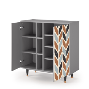Sideboard - STORYZ - BS5 Beige Laure - Grey
