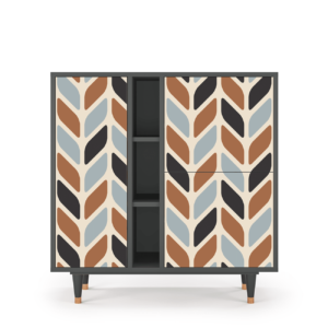 Sideboard - STORYZ - BS5 Beige Laure - Antracite