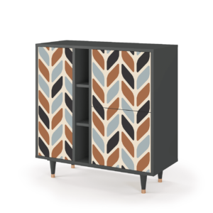Sideboard - STORYZ - BS5 Beige Laure - Antracite