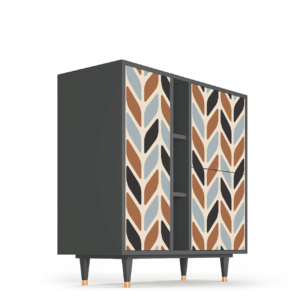 Sideboard - STORYZ - BS5 Beige Laure - Antracite