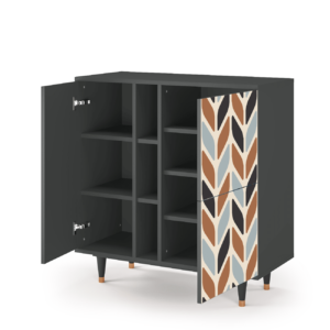 Sideboard - STORYZ - BS5 Beige Laure - Antracite