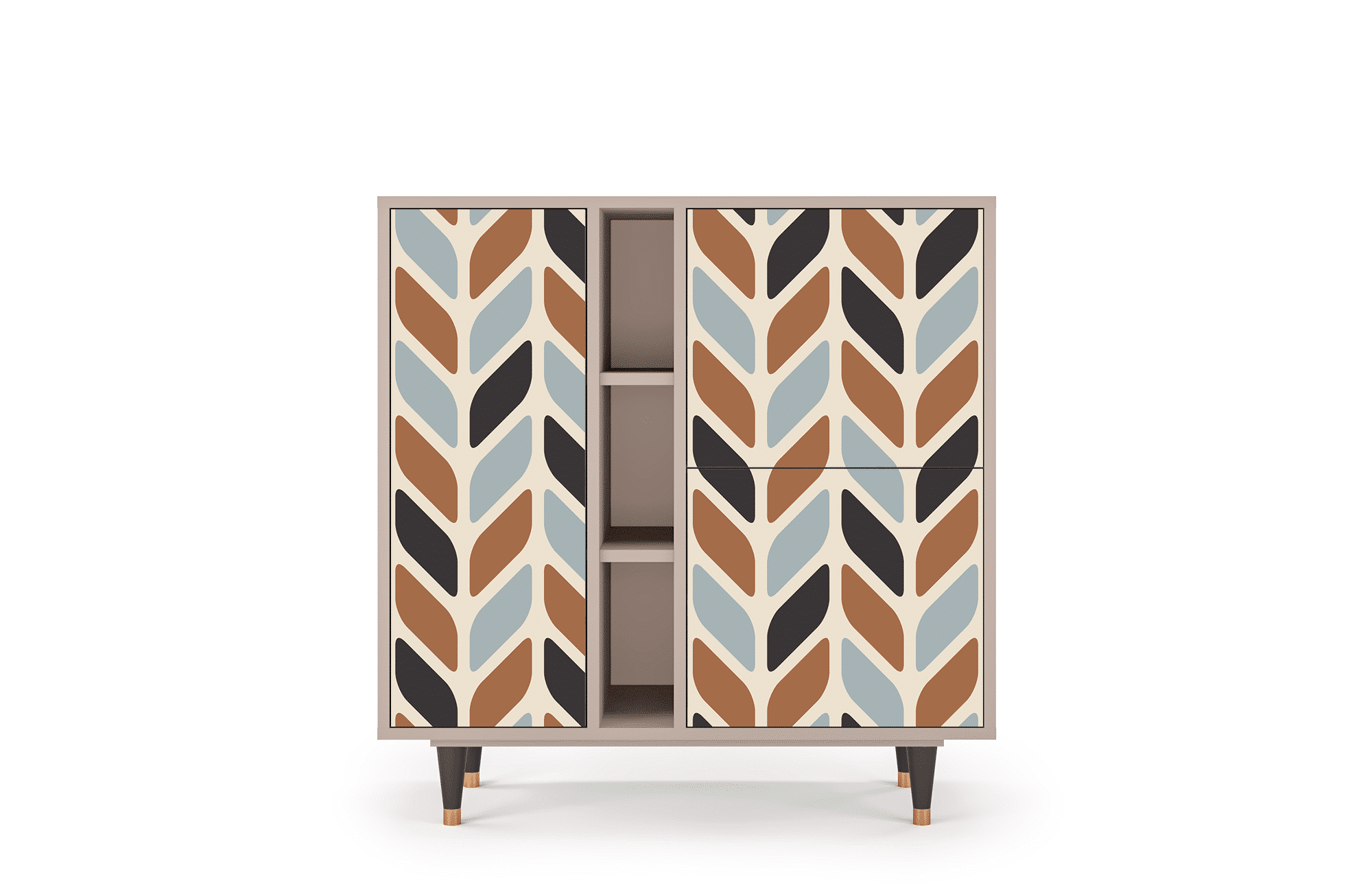 Sideboard – STORYZ – BS5 Beige Laure – Latte Sideboard - STORYZ - BS5 Beige Laure - Latte