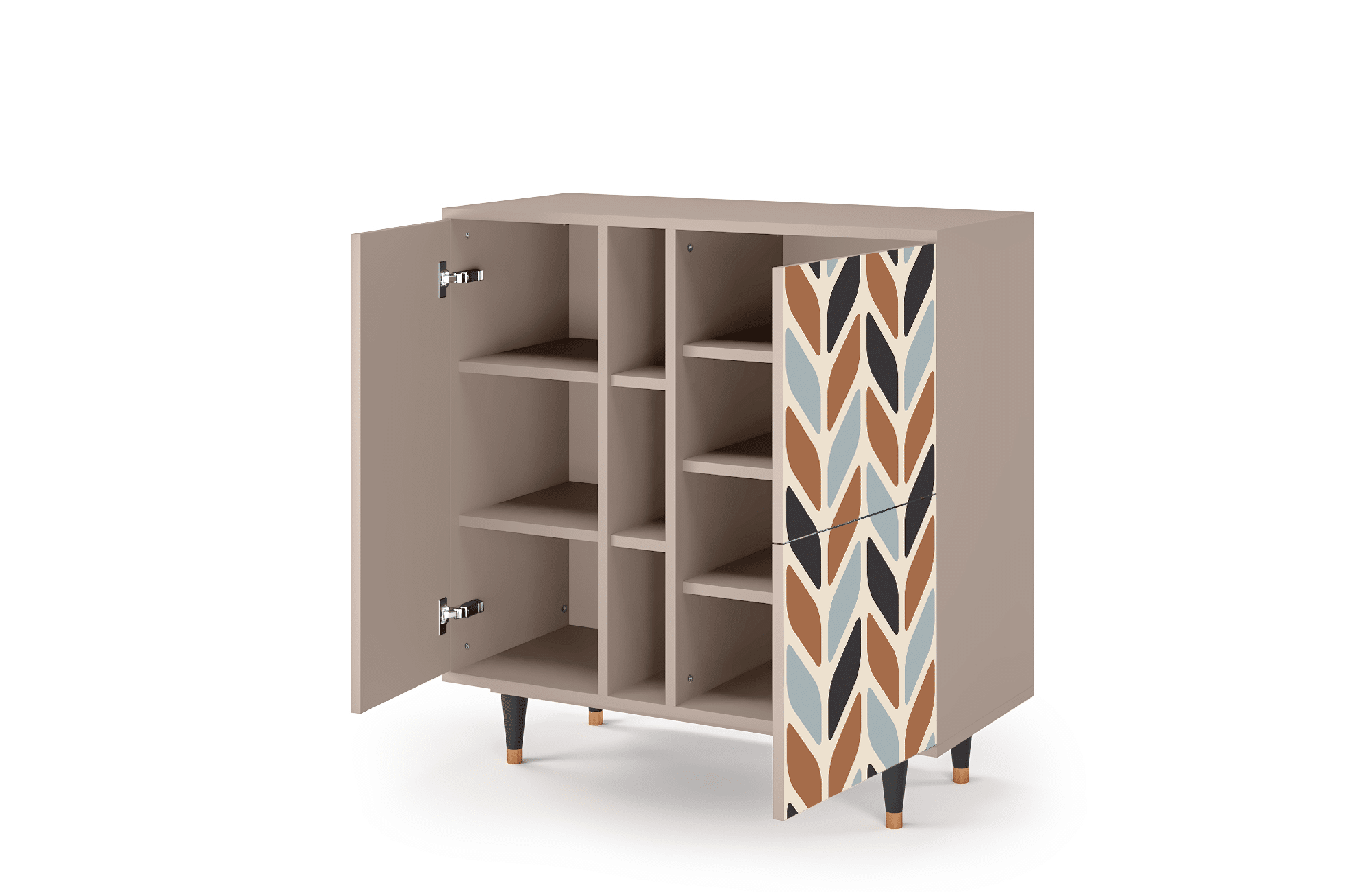 Sideboard – STORYZ – BS5 Beige Laure – Latte Sideboard - STORYZ - BS5 Beige Laure - Latte