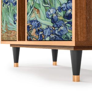 Sideboard - STORYZ - BS5 Irises  - Walnut