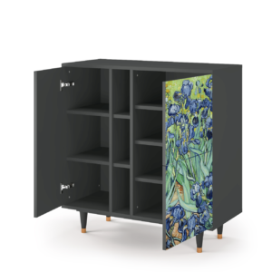 Sideboard - STORYZ - BS5 Irises  - Antracite