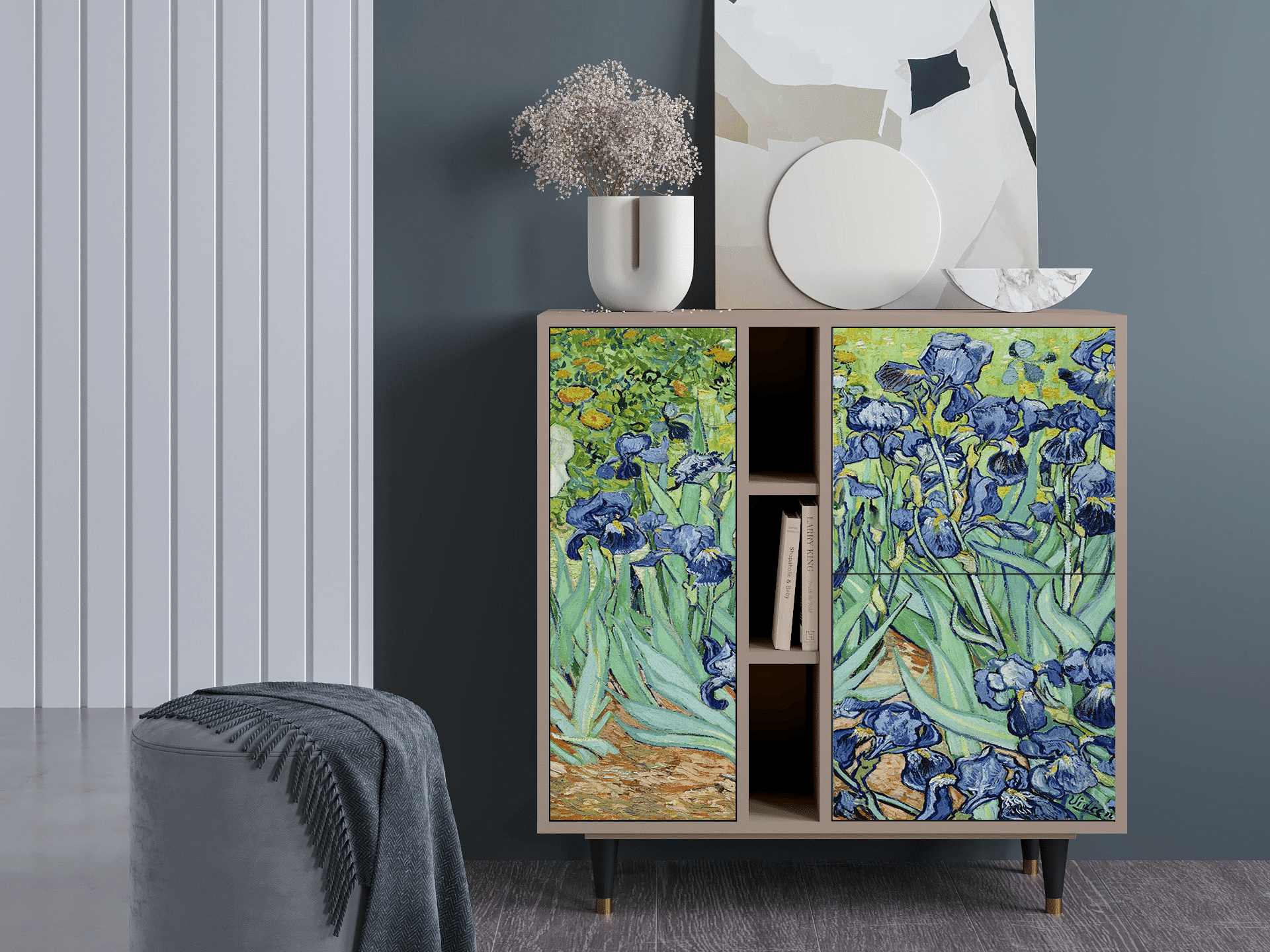 Sideboard - STORYZ - BS5 Irises  - Latte