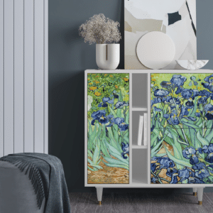 Sideboard - STORYZ - BS5 Irises  - White