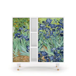 Sideboard - STORYZ - BS5 Irises  - White