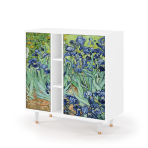 Sideboard - STORYZ - BS5 Irises  - White