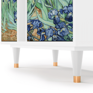 Sideboard - STORYZ - BS5 Irises  - White