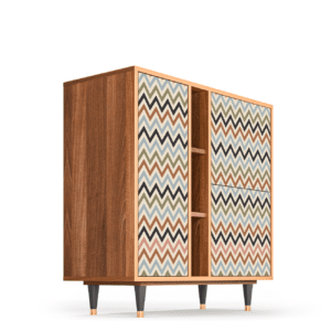 Sideboard - STORYZ - BS5 Bright Ripple - Walnut