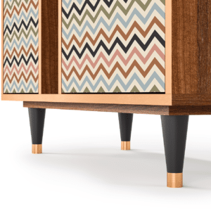 Sideboard - STORYZ - BS5 Bright Ripple - Walnut